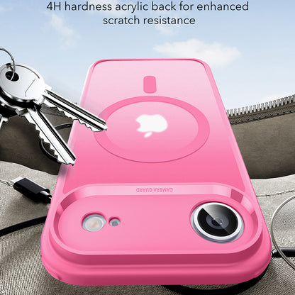 Coque MagSafe pour Apple iPhone 17 Air, ESR, Classic Hybrid, Rose Satiné