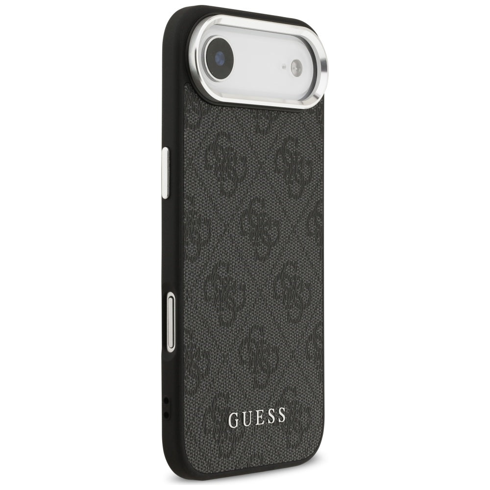 Coque MagSafe pour Apple iPhone 17 Air, Guess, Logo Classique 4G, Noire