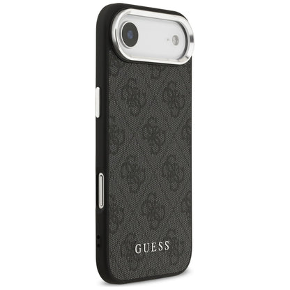Coque MagSafe pour Apple iPhone 17 Air, Guess, Logo Classique 4G, Noire