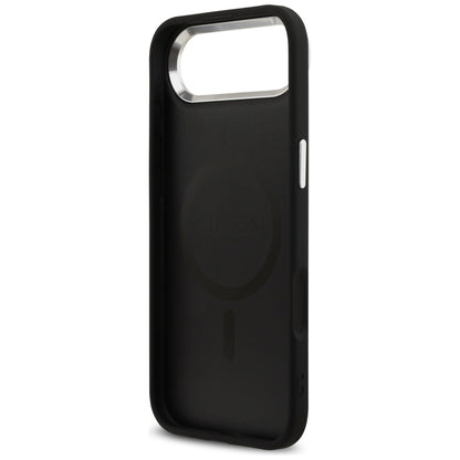 Coque MagSafe pour Apple iPhone 17 Air, Guess, Logo Classique 4G, Noire