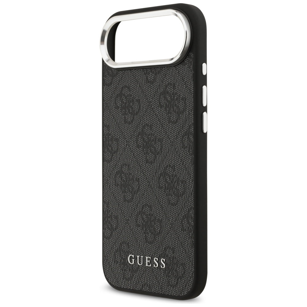 Coque MagSafe pour Apple iPhone 17 Air, Guess, Logo Classique 4G, Noire