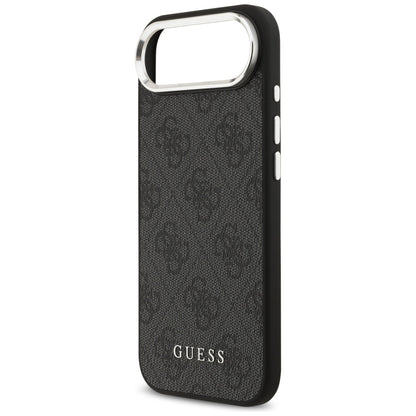 Coque MagSafe pour Apple iPhone 17 Air, Guess, Logo Classique 4G, Noire