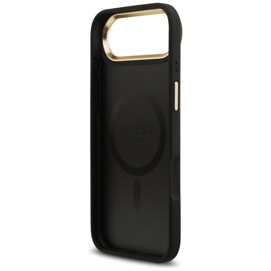 MagSafe Case for Apple iPhone 17 Air, Guess, 4G Classic, Black