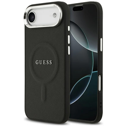 Étui MagSafe pour Apple iPhone 17 Air, Guess, Classic Logo, Noir
