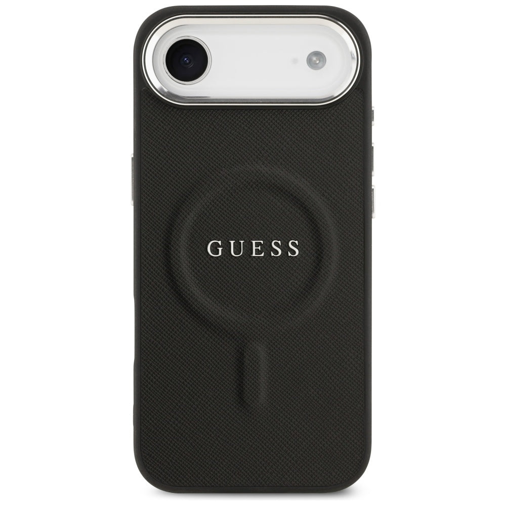Étui MagSafe pour Apple iPhone 17 Air, Guess, Classic Logo, Noir