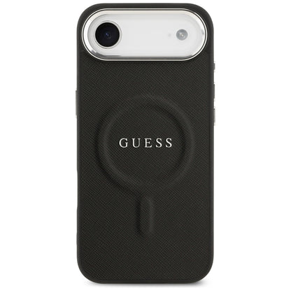 Étui MagSafe pour Apple iPhone 17 Air, Guess, Classic Logo, Noir