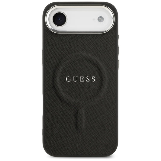Étui MagSafe pour Apple iPhone 17 Air, Guess, Classic Logo, Noir