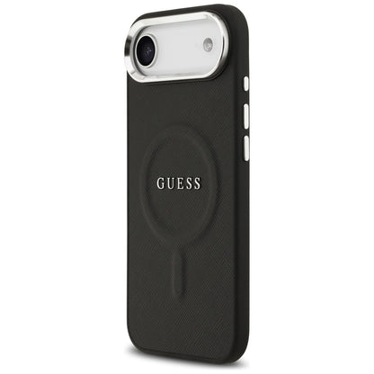 Étui MagSafe pour Apple iPhone 17 Air, Guess, Classic Logo, Noir