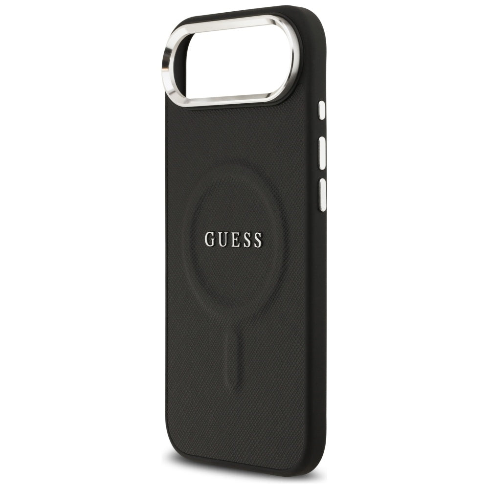 Étui MagSafe pour Apple iPhone 17 Air, Guess, Classic Logo, Noir