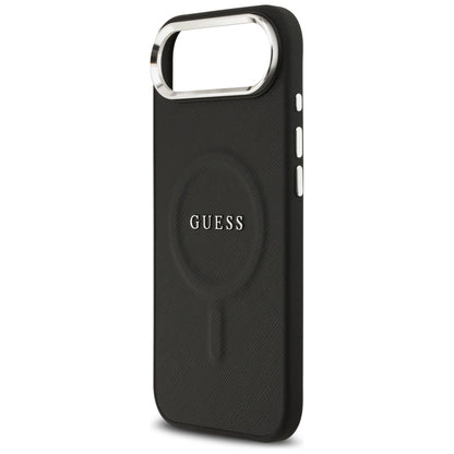 Étui MagSafe pour Apple iPhone 17 Air, Guess, Classic Logo, Noir