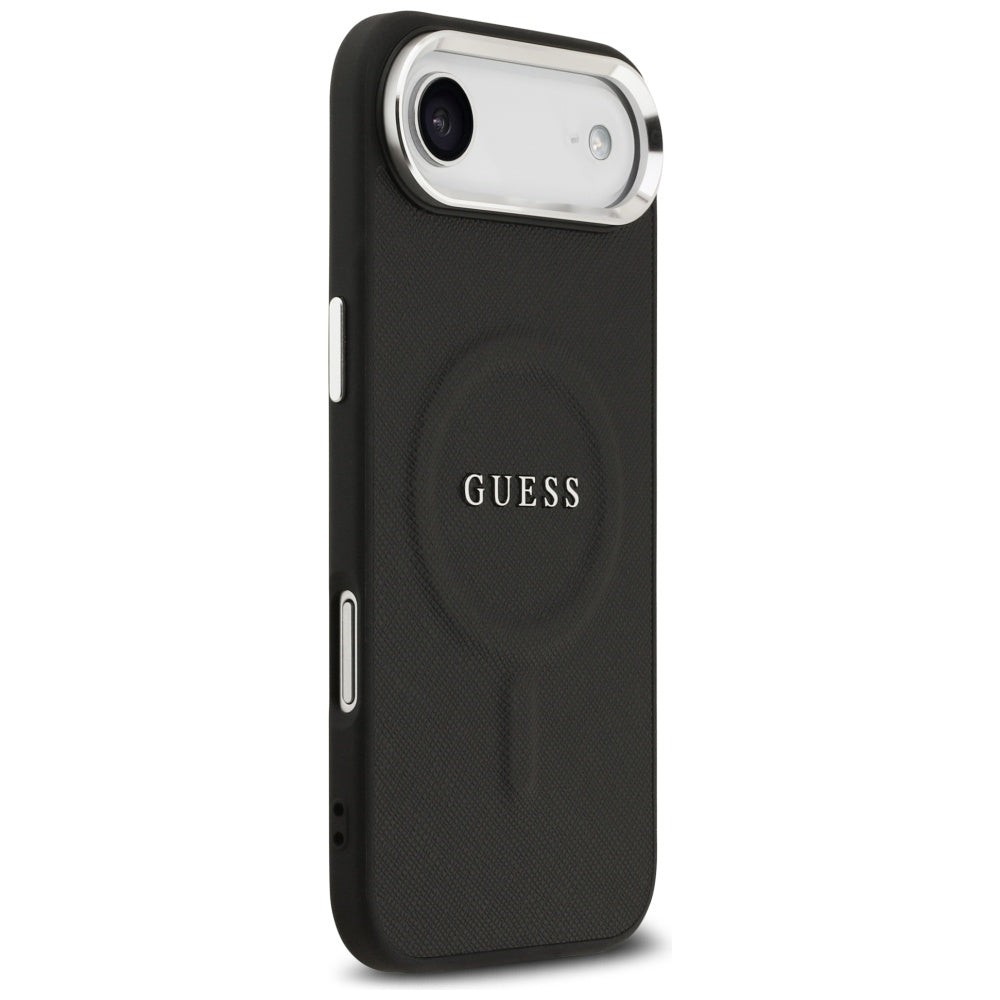 Étui MagSafe pour Apple iPhone 17 Air, Guess, Classic Logo, Noir
