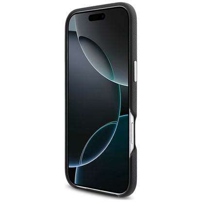 Étui MagSafe pour Apple iPhone 17 Air, Karl Lagerfeld, Karl & Choupette Head's Pin, Noir