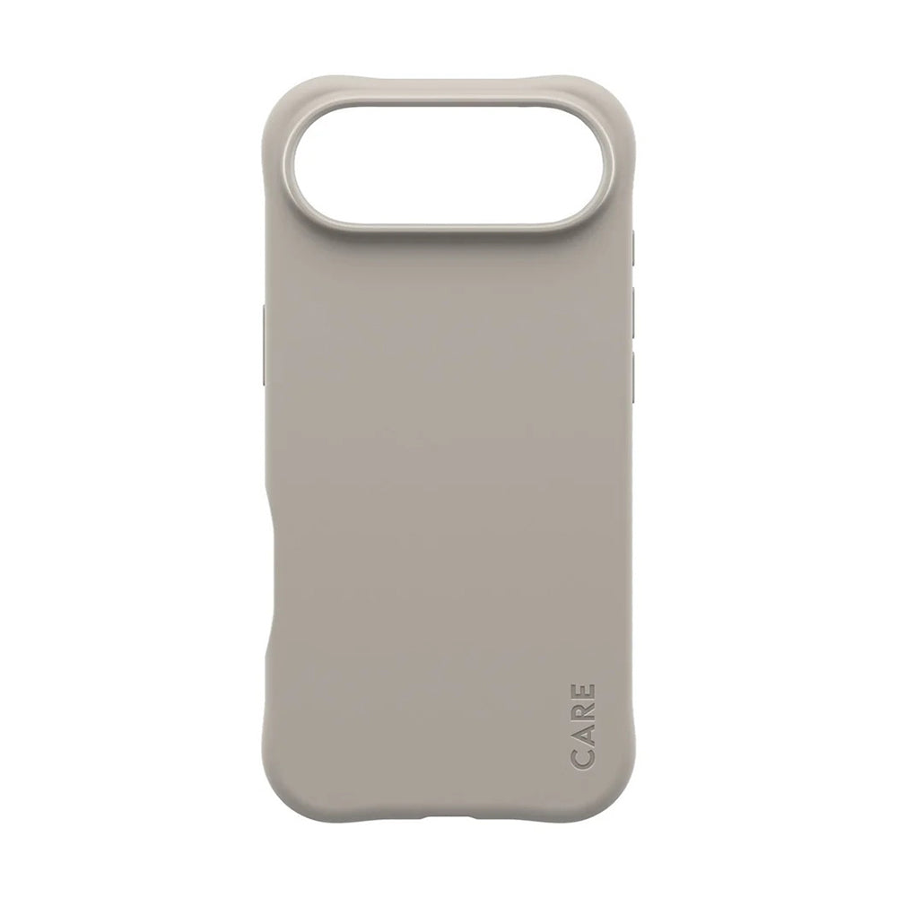 Coque MagSafe pour Apple iPhone 17 Air, PanzerGlass, Care Fashionable, Beige