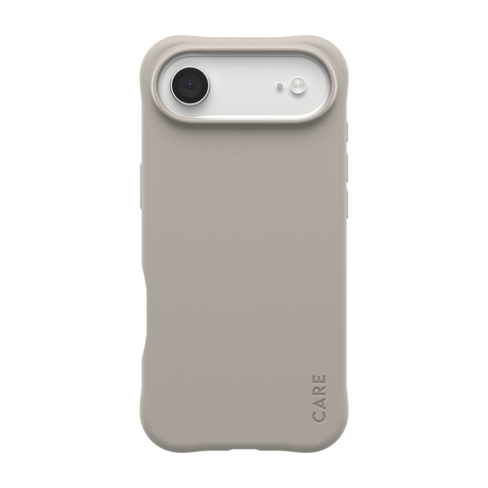 Coque MagSafe pour Apple iPhone 17 Air, PanzerGlass, Care Fashionable, Beige