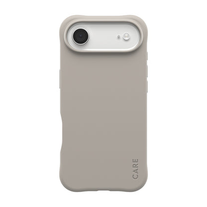 Coque MagSafe pour Apple iPhone 17 Air, PanzerGlass, Care Fashionable, Beige
