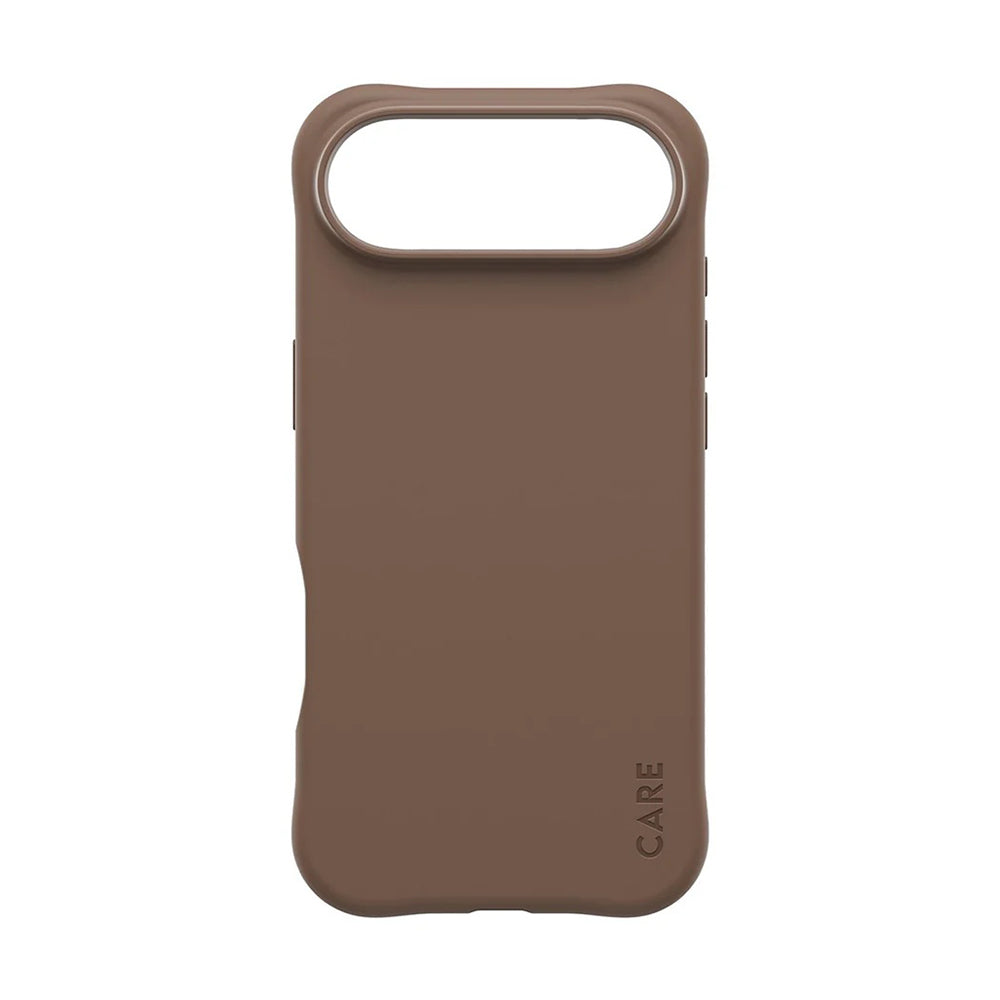 Coque MagSafe pour Apple iPhone 17 Air, PanzerGlass, Care Fashionable, Marron