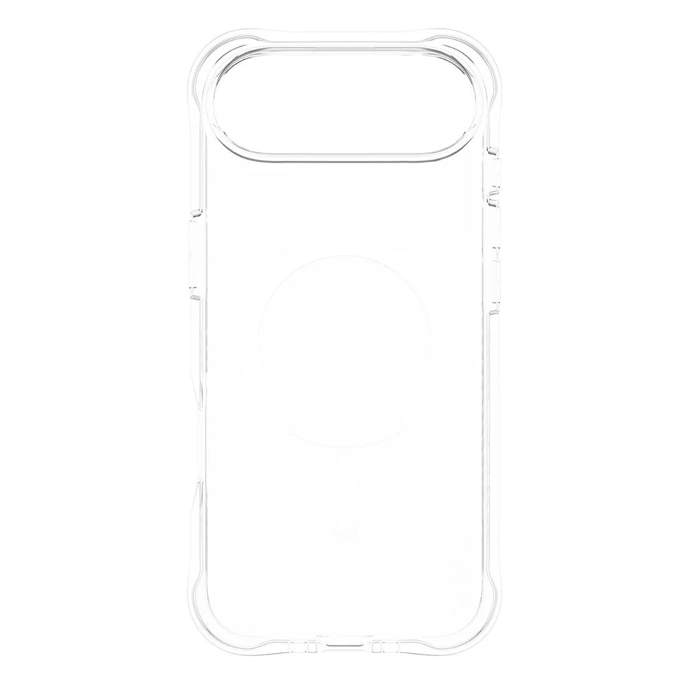 Coque MagSafe pour Apple iPhone 17 Air, PanzerGlass, Soignée Fashionable, Transparente Blanche