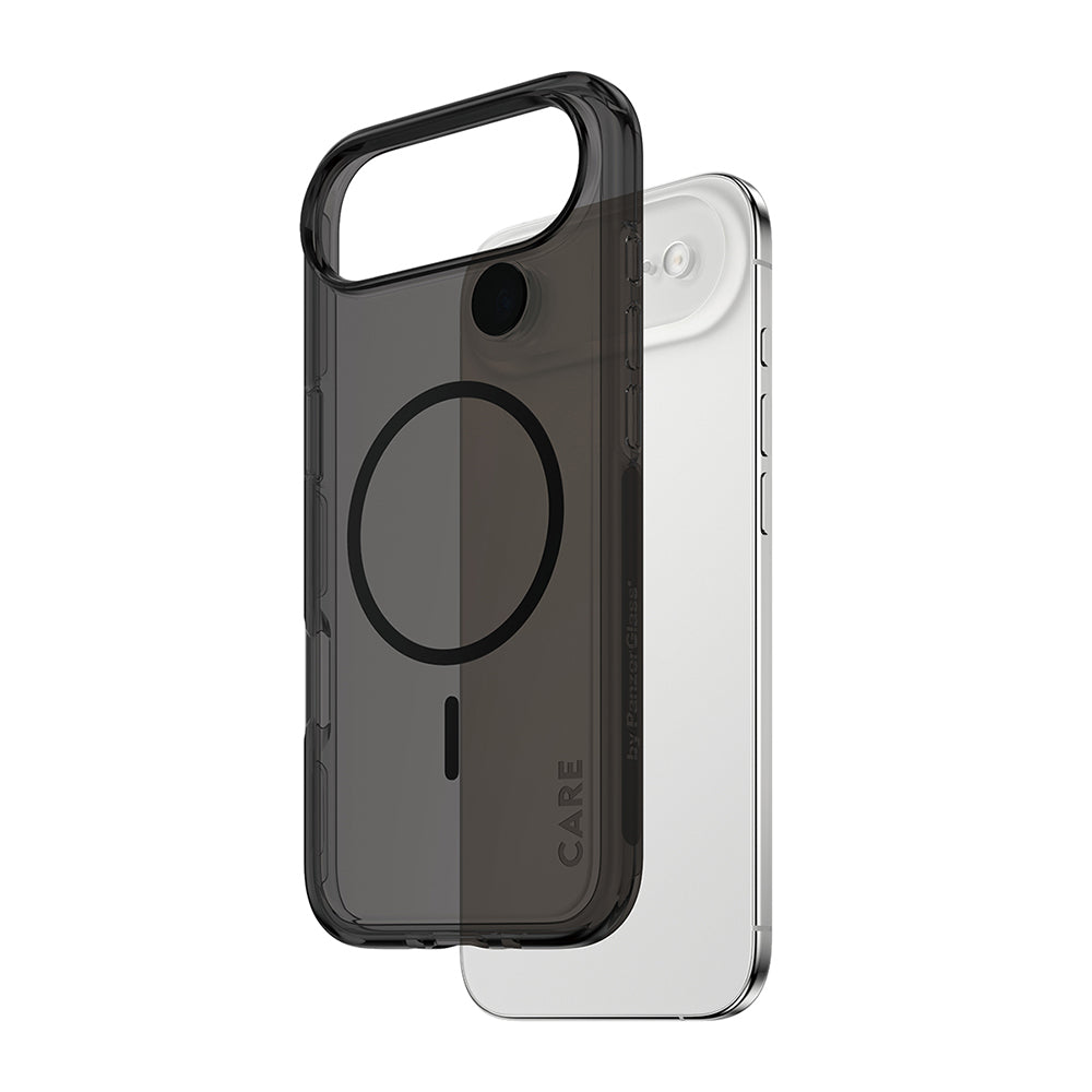 Étui MagSafe pour Apple iPhone 17 Air, PanzerGlass, Care Urban Explorer, Noir