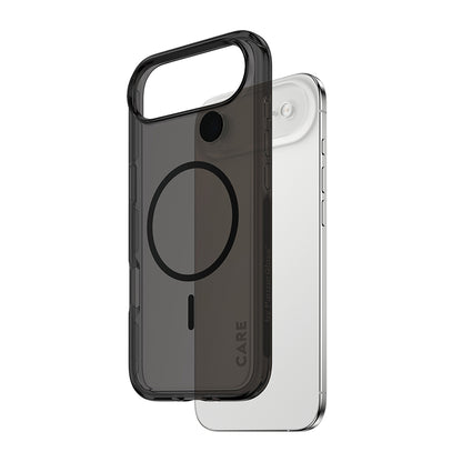 Étui MagSafe pour Apple iPhone 17 Air, PanzerGlass, Care Urban Explorer, Noir
