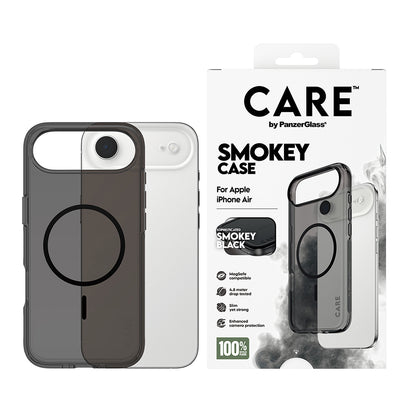 Étui MagSafe pour Apple iPhone 17 Air, PanzerGlass, Care Urban Explorer, Noir