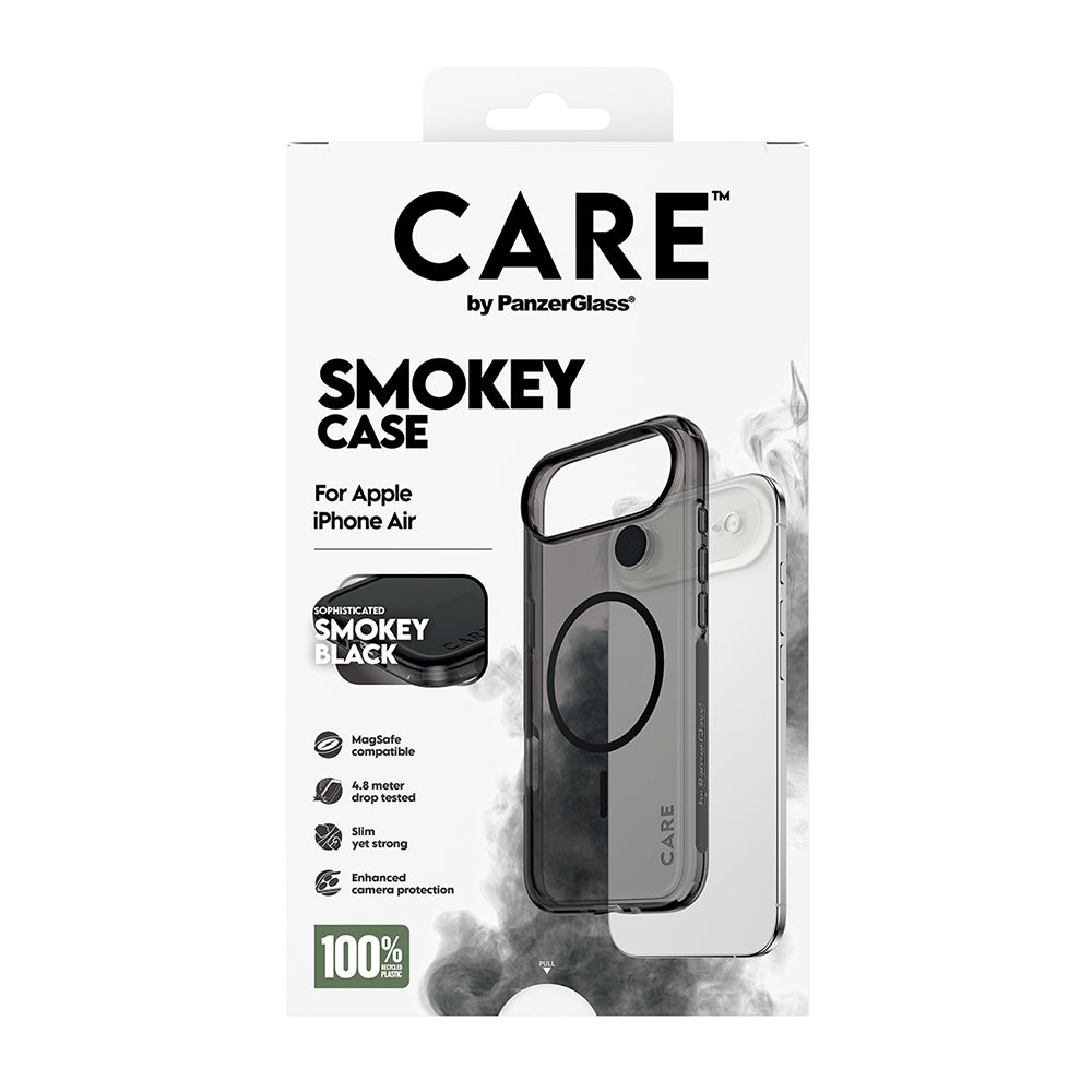 Étui MagSafe pour Apple iPhone 17 Air, PanzerGlass, Care Urban Explorer, Noir