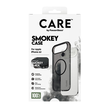 Étui MagSafe pour Apple iPhone 17 Air, PanzerGlass, Care Urban Explorer, Noir