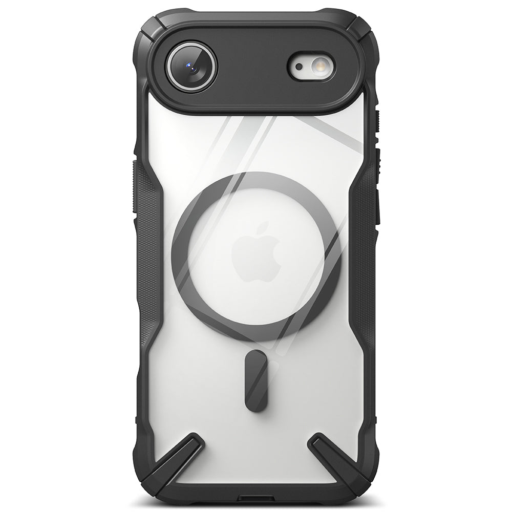 Coque MagSafe pour Apple iPhone 17 Air, Ringke, Fusion X, Noire