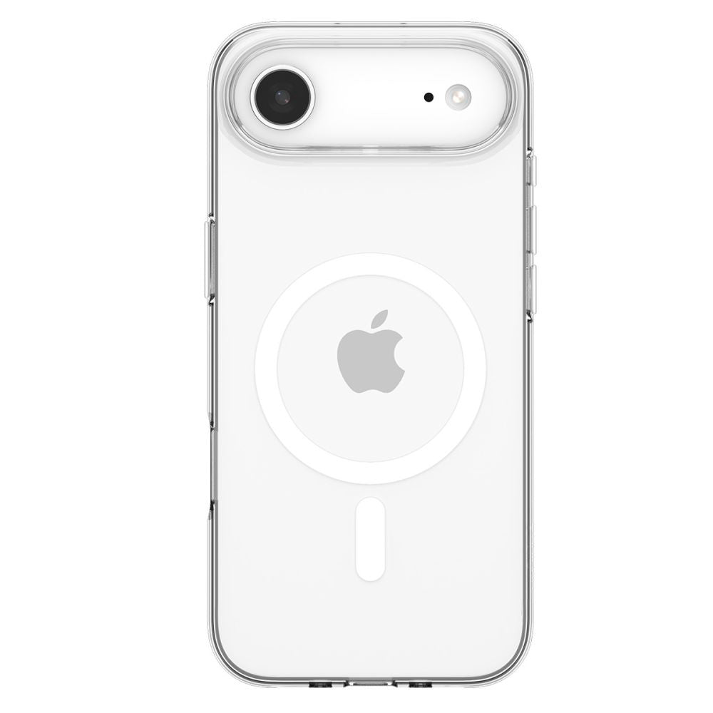 Coque MagSafe pour Apple iPhone 17 Air, Spigen, Liquid Crystal, Blanche