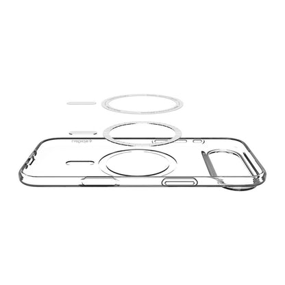 Coque MagSafe pour Apple iPhone 17 Air, Spigen, Liquid Crystal, Blanche