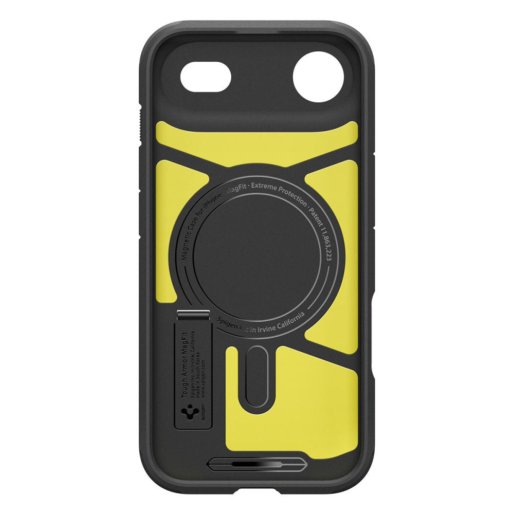 Étui MagSafe pour Apple iPhone 17 Air, Spigen, Tough Armor T, Noir