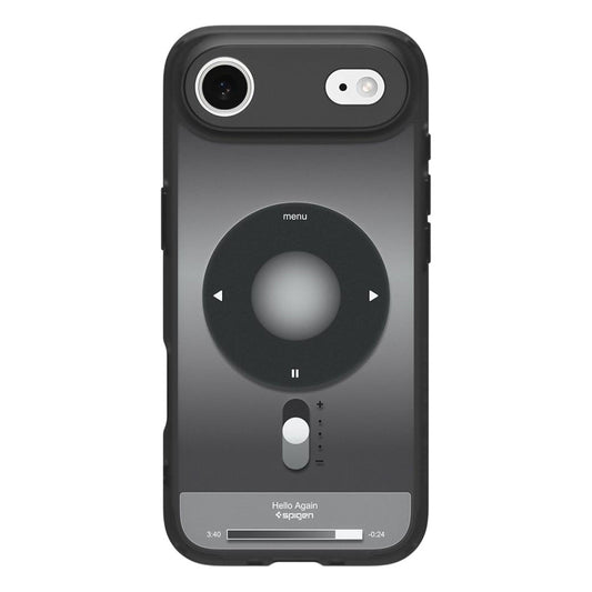 Coque MagSafe pour Apple iPhone 17 Air, Spigen, Ultra Hybrid Classic, Noire