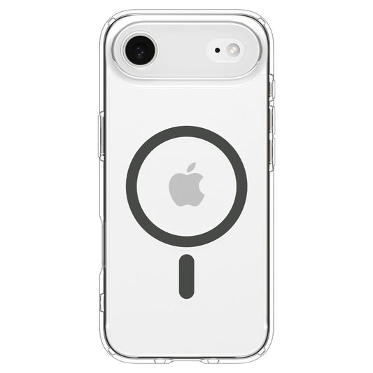 Coque MagSafe pour Apple iPhone 17 Air, Spigen, Ultra Hybrid, Gris