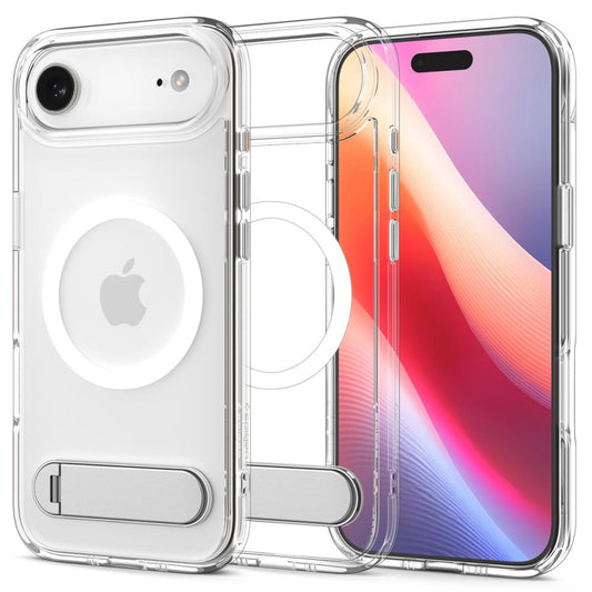 Coque MagSafe pour Apple iPhone 17 Air, Spigen, Ultra Hybrid S, Transparente