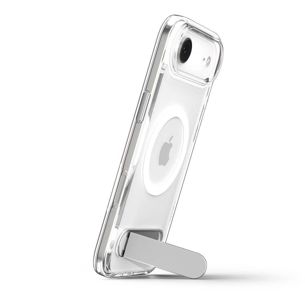 Coque MagSafe pour Apple iPhone 17 Air, Spigen, Ultra Hybrid S, Transparente