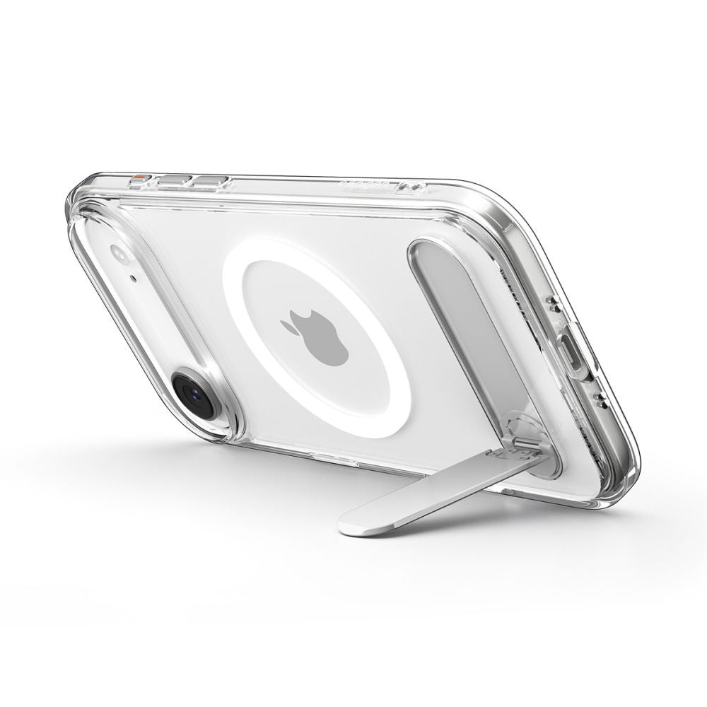 Coque MagSafe pour Apple iPhone 17 Air, Spigen, Ultra Hybrid S, Transparente