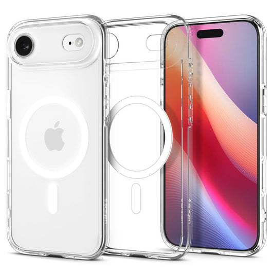 Coque MagSafe pour Apple iPhone 17 Air, Spigen, Ultra Hybrid, Blanche