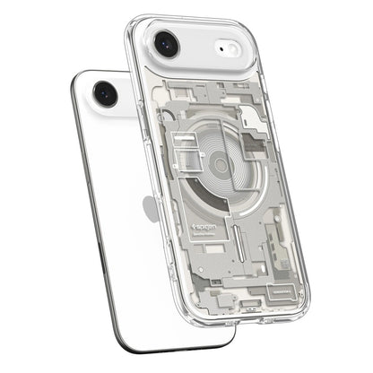 Coque MagSafe pour Apple iPhone 17 Air, Spigen, Ultra Hybrid Zero One, Beige
