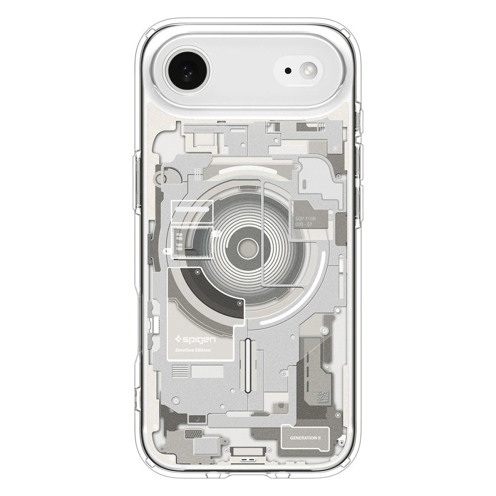 Coque MagSafe pour Apple iPhone 17 Air, Spigen, Ultra Hybrid Zero One, Beige