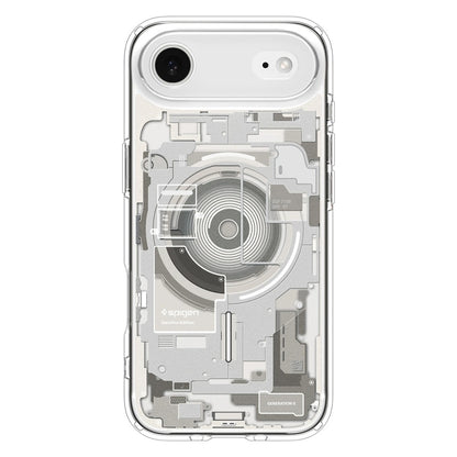 Coque MagSafe pour Apple iPhone 17 Air, Spigen, Ultra Hybrid Zero One, Beige