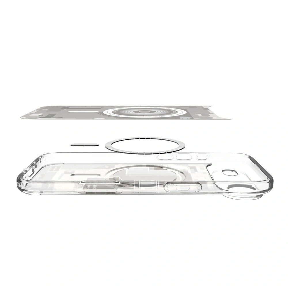Coque MagSafe pour Apple iPhone 17 Air, Spigen, Ultra Hybrid Zero One, Beige
