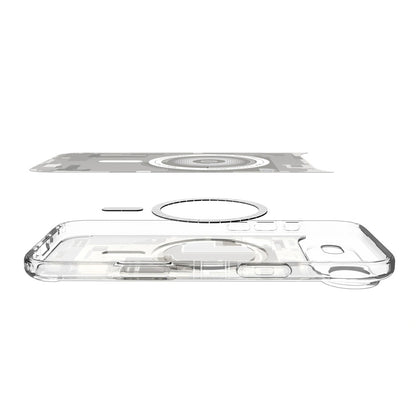 Coque MagSafe pour Apple iPhone 17 Air, Spigen, Ultra Hybrid Zero One, Beige