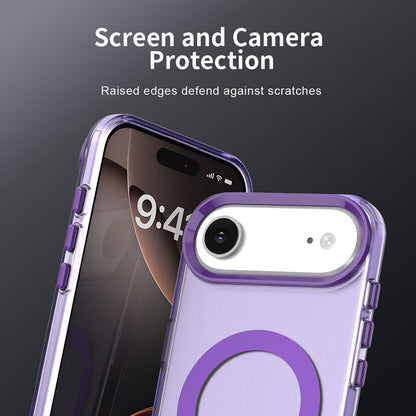 Coque MagSafe pour Apple iPhone 17 Air, Techsuit, CandyCase, Violet