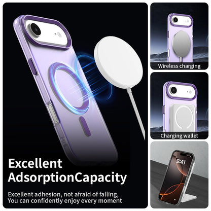 Coque MagSafe pour Apple iPhone 17 Air, Techsuit, CandyCase, Violet
