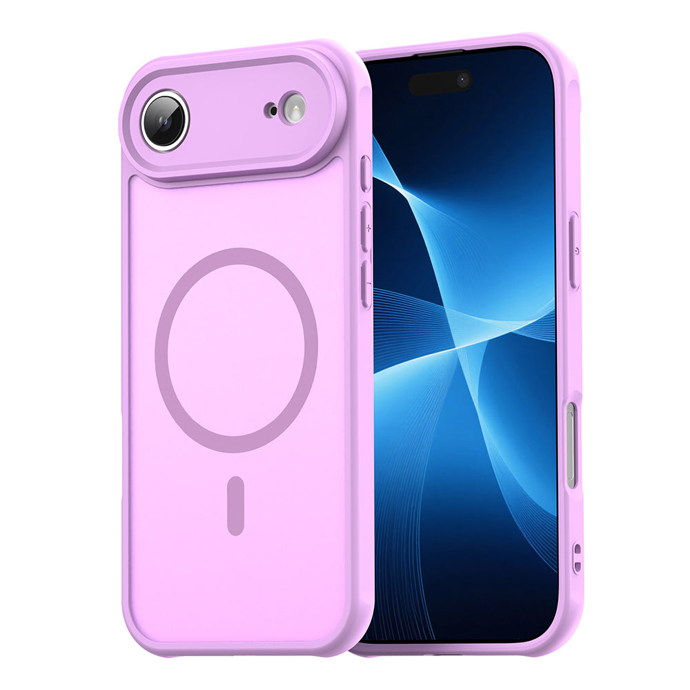 Coque MagSafe pour Apple iPhone 17 Air, Techsuit, HaloFrost II, Rose
