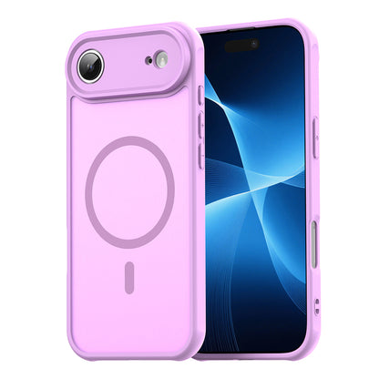 Coque MagSafe pour Apple iPhone 17 Air, Techsuit, HaloFrost II, Rose