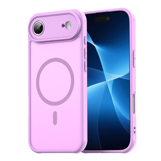 Coque MagSafe pour Apple iPhone 17 Air, Techsuit, HaloFrost II, Rose