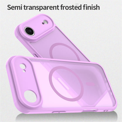 Coque MagSafe pour Apple iPhone 17 Air, Techsuit, HaloFrost II, Rose