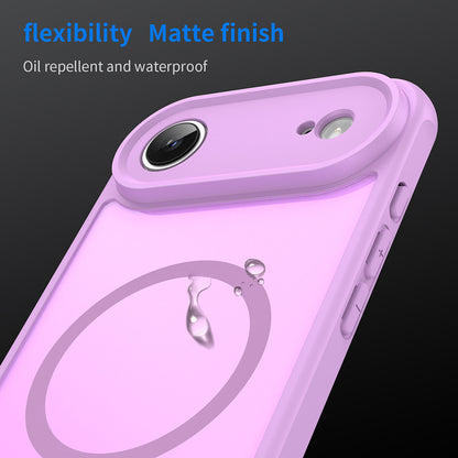 Coque MagSafe pour Apple iPhone 17 Air, Techsuit, HaloFrost II, Rose