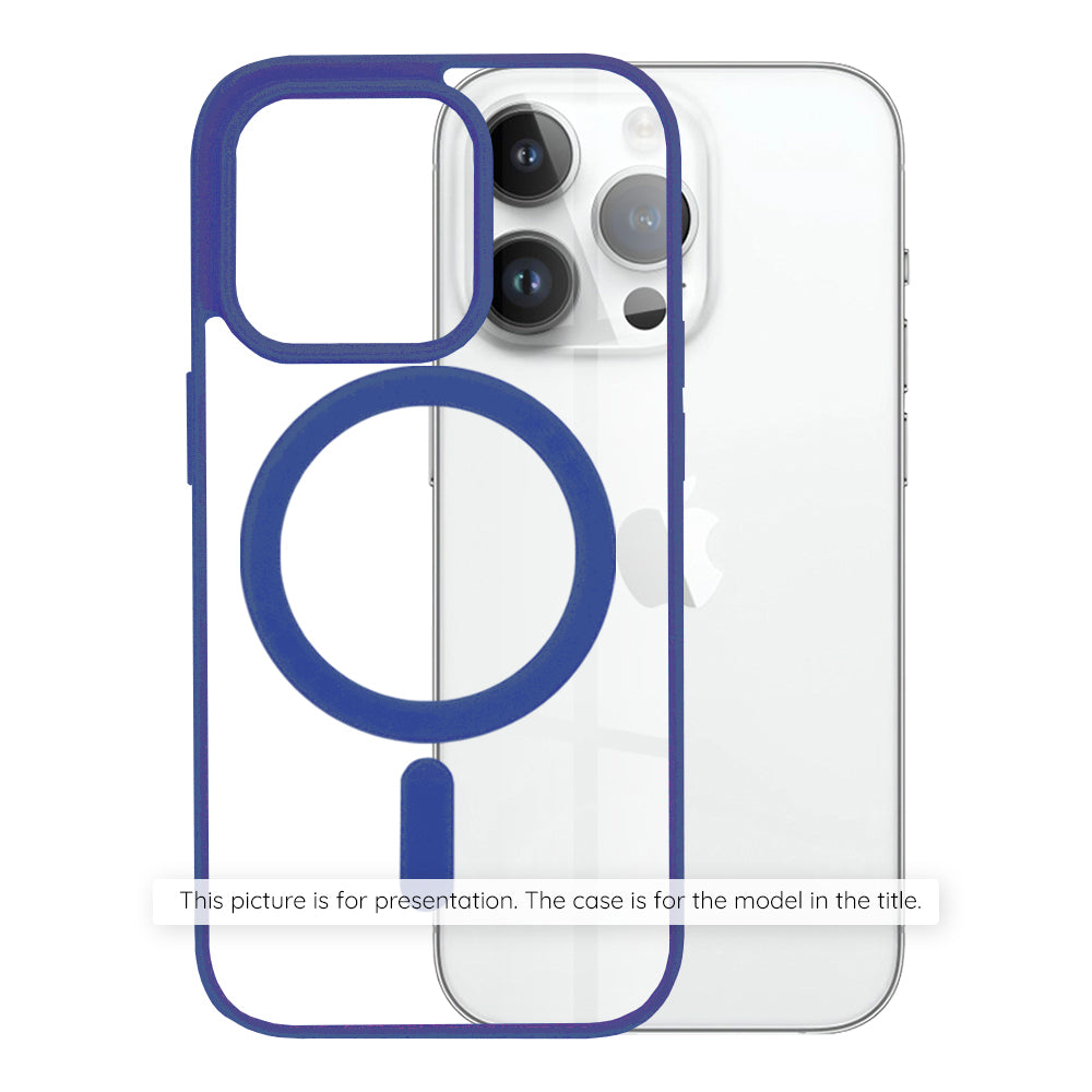 Coque MagSafe pour Apple iPhone 17 Air, Techsuit, Pro, Bleue