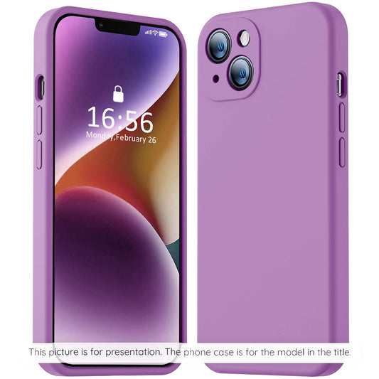 Étui MagSafe pour Apple iPhone 17 Air, Techsuit, SoftFlex, Mauve